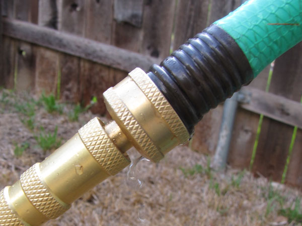 Tool Review: Gilmour 528T Solid Brass Twist Hose Nozzle